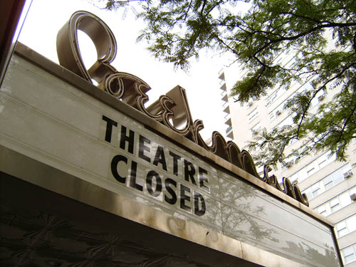 Theater Closed