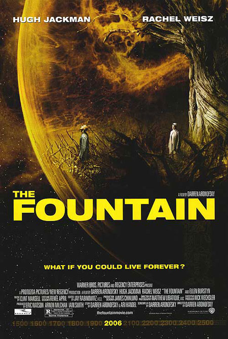 The Fountain Poster