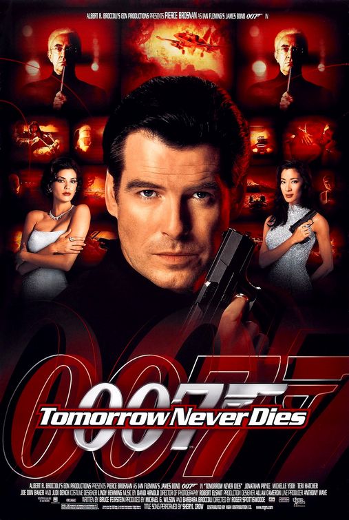 Tomorrow Never Dies Movie Review Poster