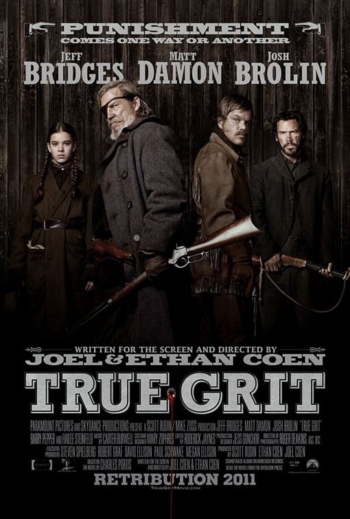 True Grit Movie Review Poster