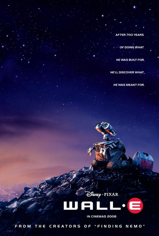 Wall-E Poster