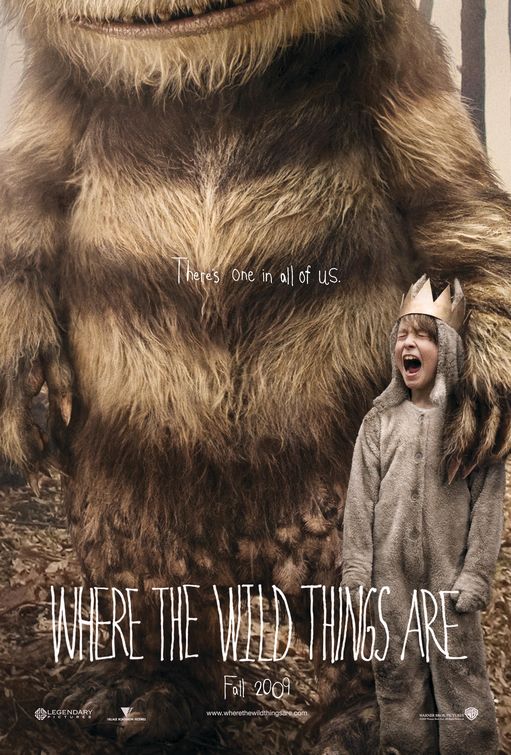 Where The Wild Things Are Poster